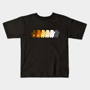 Gay Bear Pride Kids T-Shirt